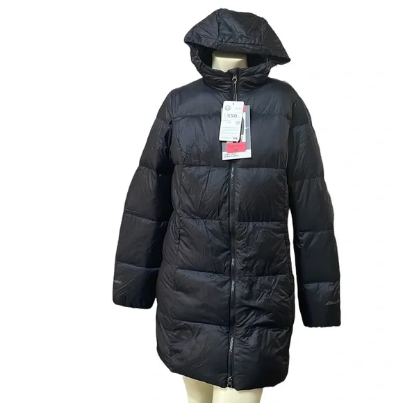 Eddie Bauer - Luna Peak Down Parka Winter Jacket - Picture 6 of 6